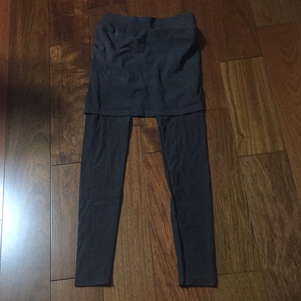 Skirted leggings
